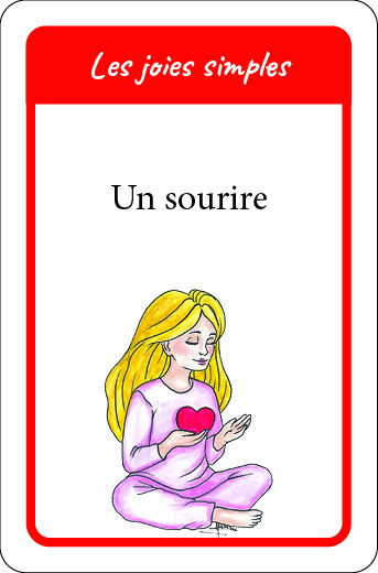 carte Les joies simples du jeu Gratitude