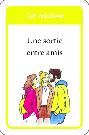 carte Les relations du jeu Gratitude