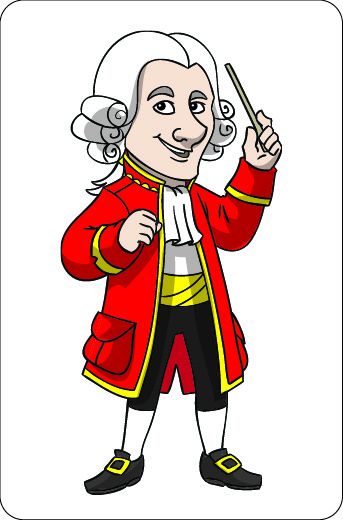 carte Mozart du jeu Musi Cat's 1