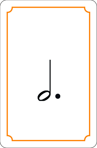 carte orange Rythme du jeu Musi Cat's 2