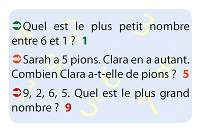 carte Enigmes - Langage mathématique, du jeu Numé Cat's Kid