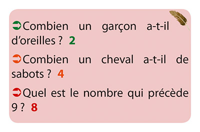 carte Enigmes - Langue française du jeu Numé Cat's Kid