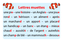 carte Défis - Lettres muettes du jeu Ortho Cat's 3 - Les mots