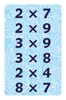 carte Détective du jeu Détective Mathéo
