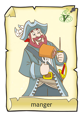 Carte Image du jeu Grammi Cat's 3 - Les pirates