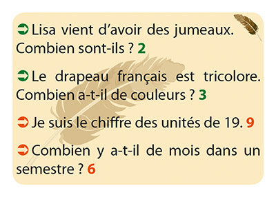 carte Enigmes - Langue française du jeu Numé Cat's 1 - les énigmes mathématiques