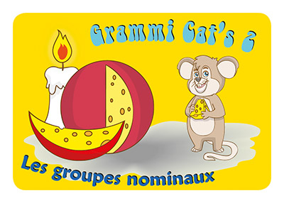Dos de carte du jeu Grammi Cat's 2 - Les fonctions grammaticales