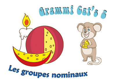 Dos de carte du jeu Grammi Cat's 2 - Les fonctions grammaticales