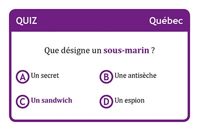 carte Quiz du jeu Motamotez