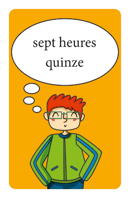 carte Expression du jeu Spatio Cat's 3 - L'heure