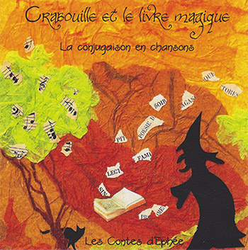 Conte musical Crabouille et le livre magique, des Contes d'Ephée