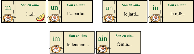 Contenu du jeu Ortho Domino 3 - Les sons vocaliques de Cat's Family, sur l'orthographe lexicale></p>
			</div>
		</div>
	</section>
	<section class=