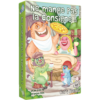 Apprendre à écouter et inventer des consignes avec le jeu de cartes Ne mange pas la consigne !