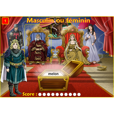 Plateforme de jeux en ligne éducatifs avec abonnement