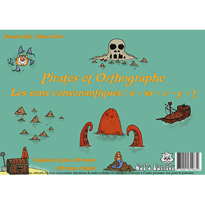 Les pirates de l'orthographe et les sons consonantiques en 's'